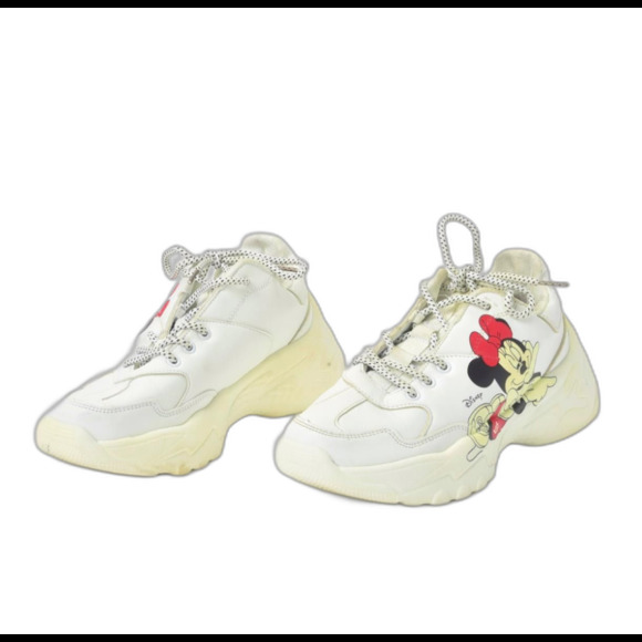 MLB & Disney Collaboration Boston Red Sox's Minni Mouse Chunky Sneaker Size 6.5 - Picture 2 of 9